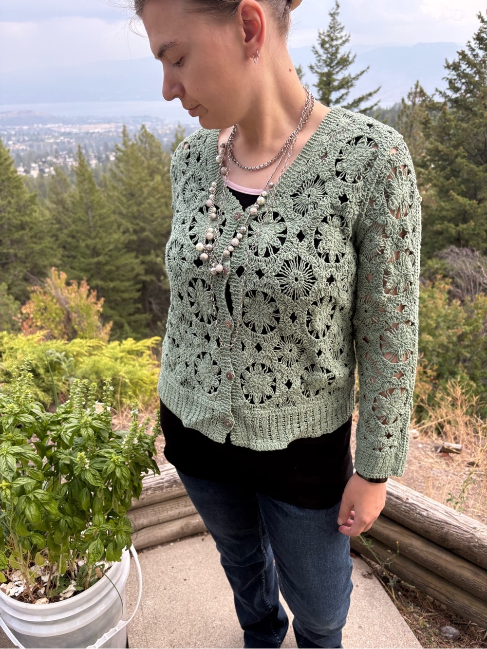 Northern Reflections Jade Colour Sweater